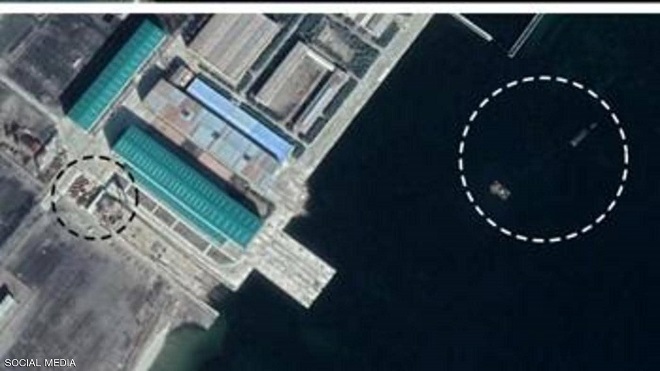 صور الأقمار الصناعية رصدت النشاط الكوري الشمالي